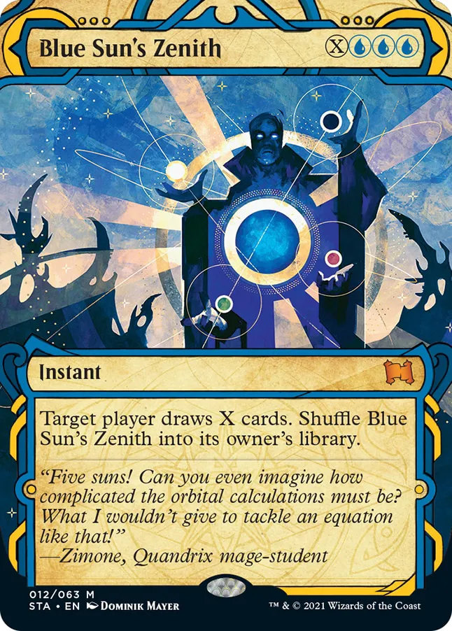 Blue Sun’s Zenith (ING)