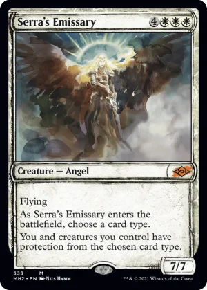 Serra's Emissary (Alter) (ING)