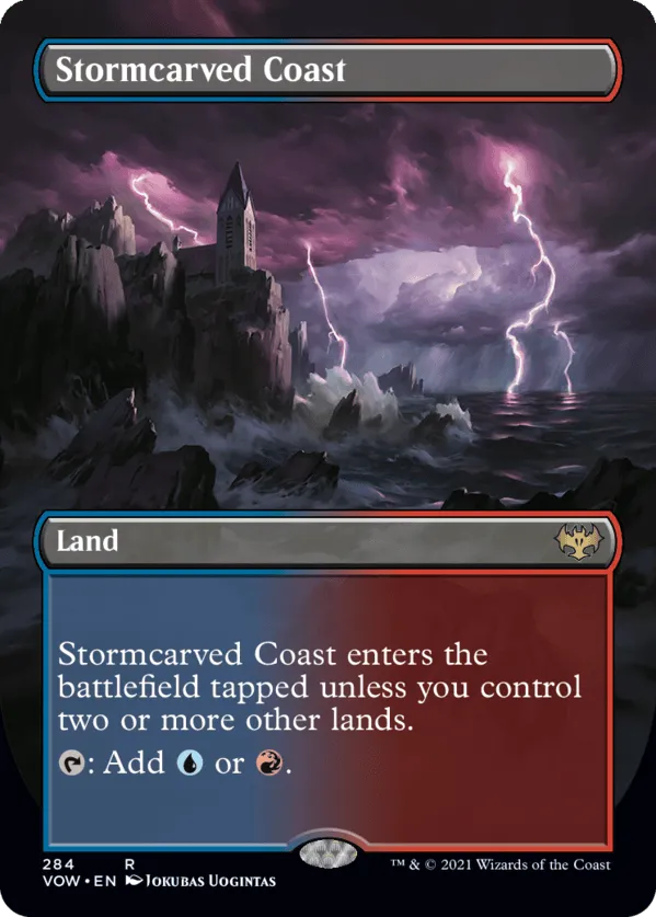 Stormcarved Coast (Borderless) (ING)