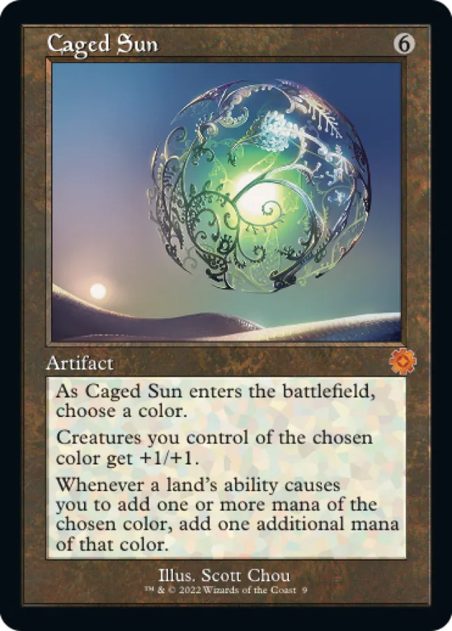 Caged Sun (ING)
