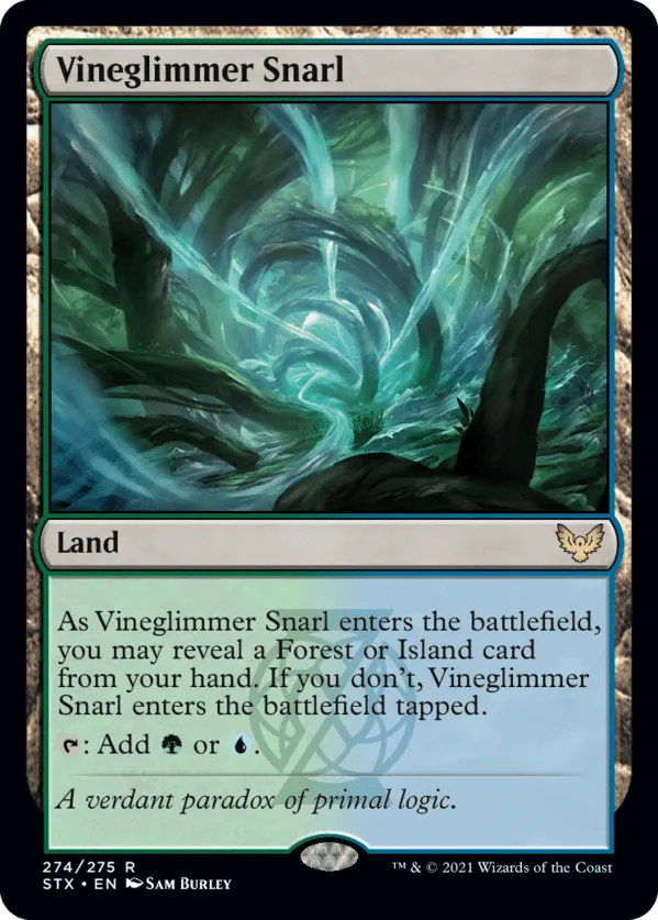 Vineglimmer Snarl (JPN)