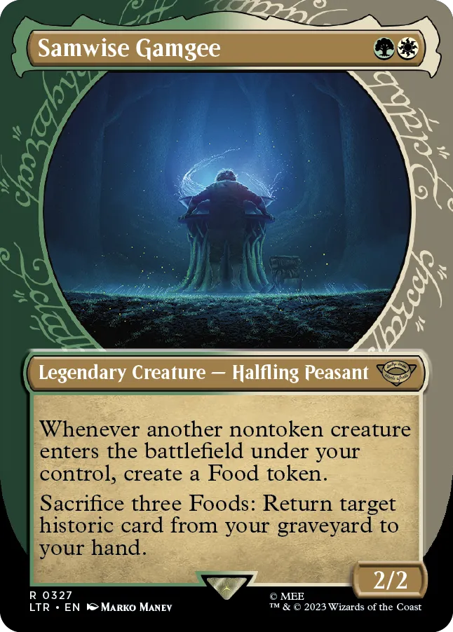 Samwise Gamgee (Showcase) (ING)