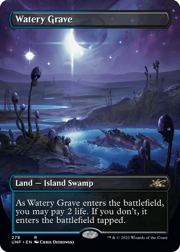 Watery Grave (Borderless) (ING)