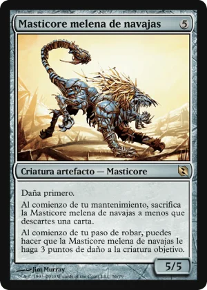 Razormane Manticore (ESP)