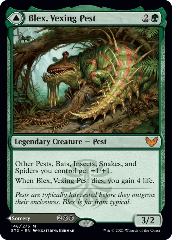 Blex, Vexing Pest (JPN)