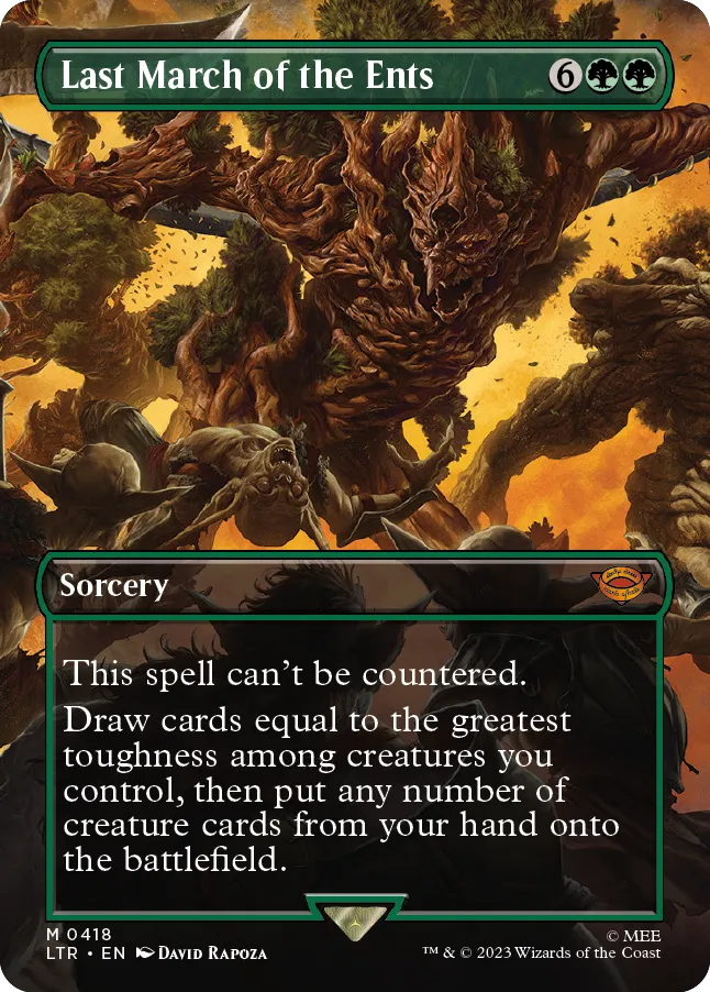 Last March of The Ents (BORDERLESS) (ING)