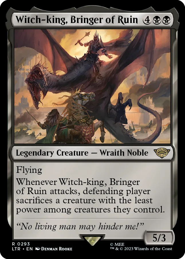 Witch-King Bringer of Ruin (ING)