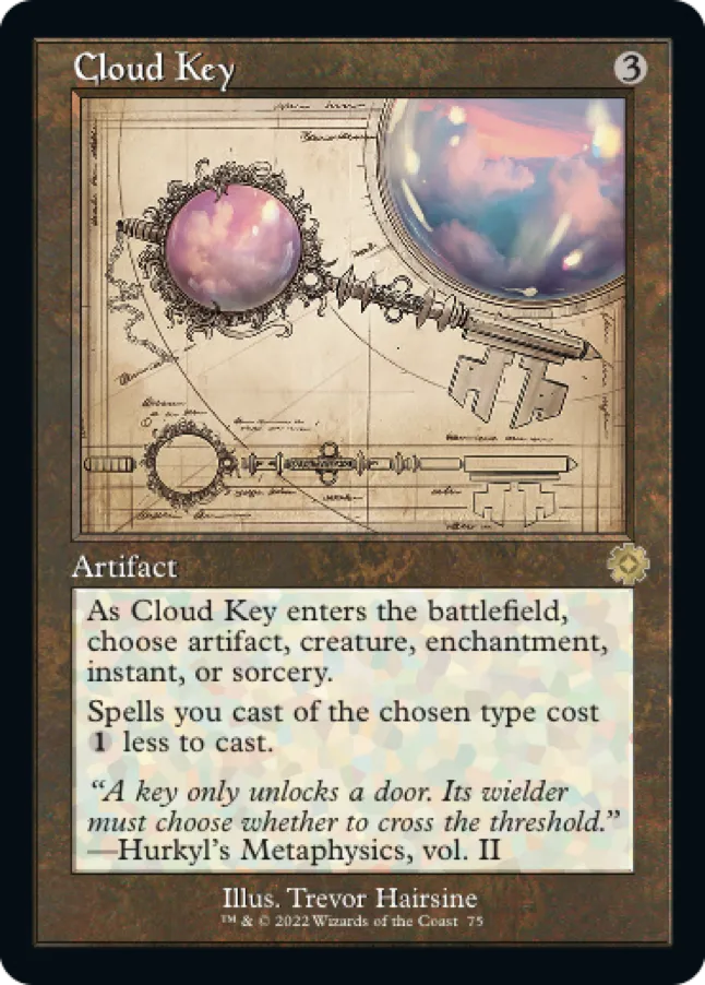 Cloud Key (Retroframe) (ESP)