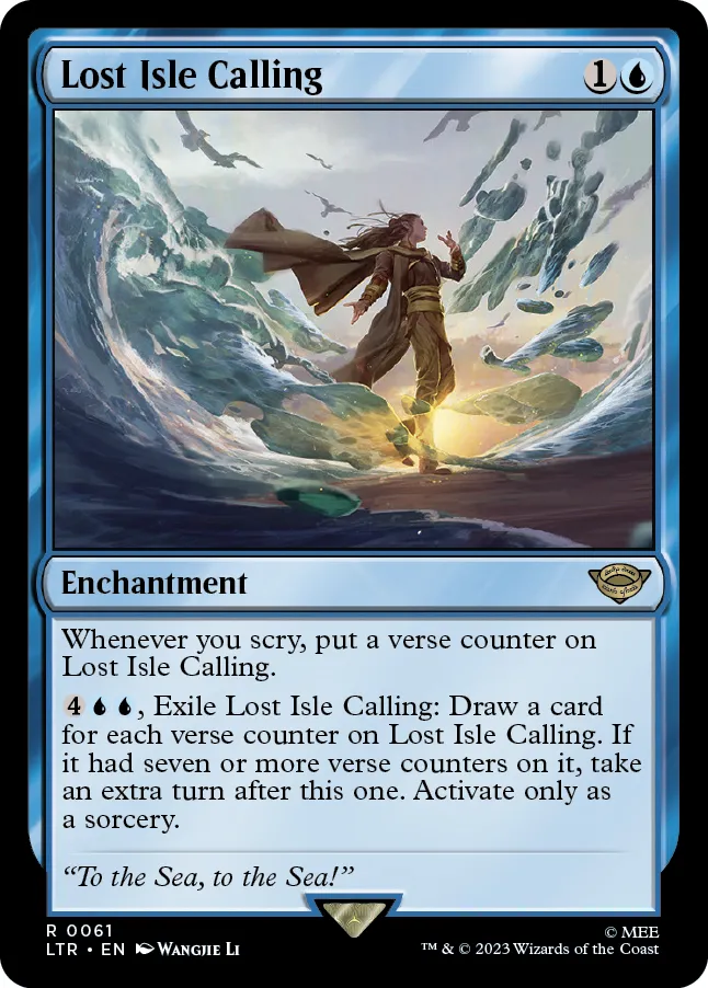 Lost Isle Calling (ING)