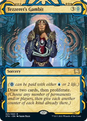 Tezzeret's Gambit (ING)