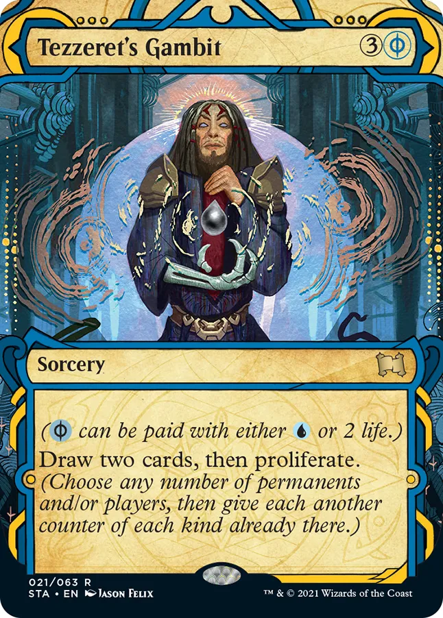 Tezzeret’s Gambit (ING)