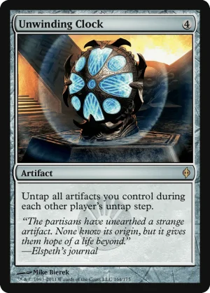 Unwinding Clock (ING)