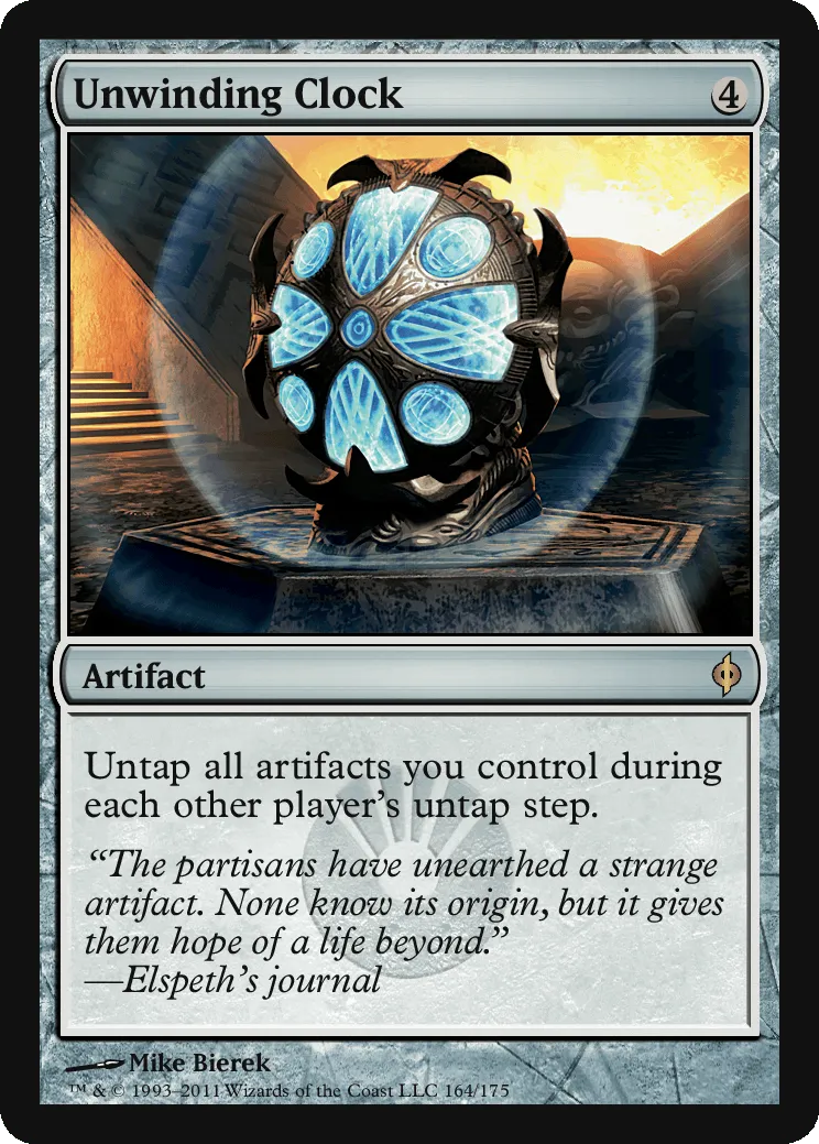 Unwinding Clock (ING)