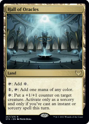 Hall Of Oracles (FOIL) (ING)
