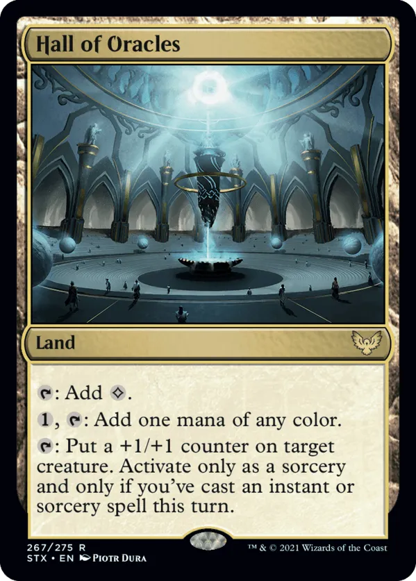 Hall Of Oracles (FOIL) (ING)
