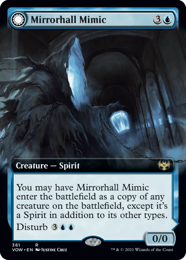 Mirrorhall Mimic (Extended Art) (ING)
