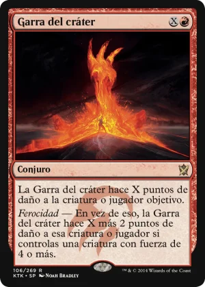Crater's Claws (ESP)
