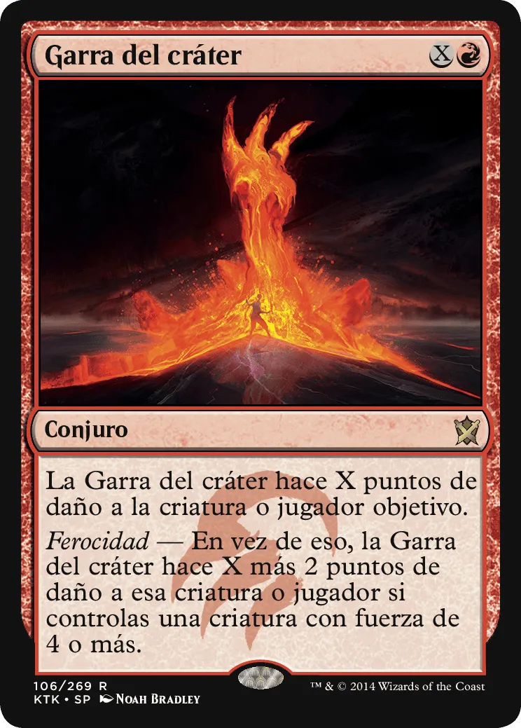 Crater’s Claws (ESP)