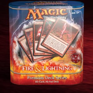 (2010) Premium Deck Series: Fire & Lightning