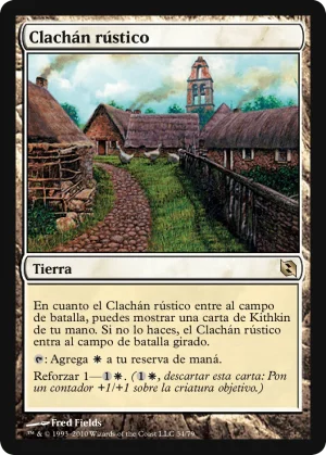 Rustic Clachan (ESP)