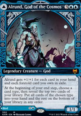 Alrund, God of the Cosmos (Showcase) (ING)