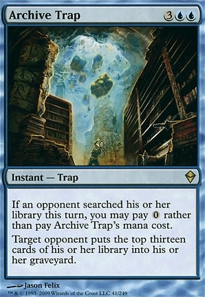 Archive Trap (ESP)