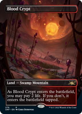 Blood Crypt FOIL (Borderless) (ING)