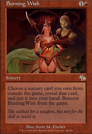 Burning Wish (ESP)
