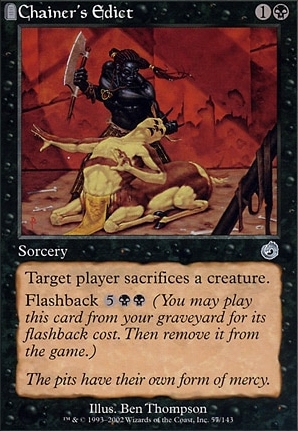 Chainer's Edict FOIL (ING)
