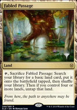 Fabled Passage PROMO (ESP)