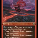 Fiery Confluence (Etched Foil) (ING)