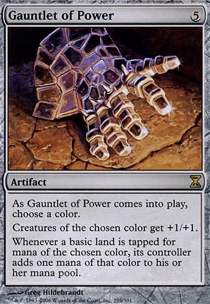 Gauntlet of Power (ING)