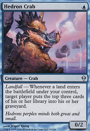 Hedron Crab (ESP)