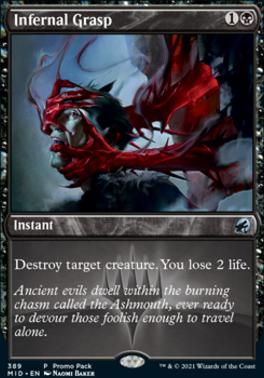 Infernal Grasp (ESP)