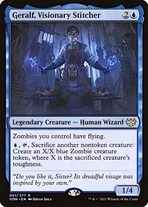 Geralf, Visionary Stitcher (ING)