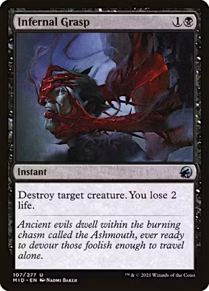 Infernal Grasp (ESP)
