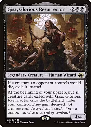 Glisa, Glorious Resurrector (ING)