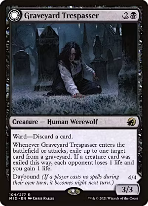 Graveyard Trespasser (ING)