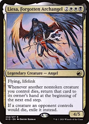 Liesa, Forgotten Archangel (ING)