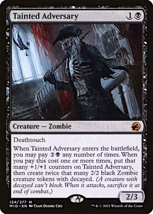 Tainted Adversary (ING)