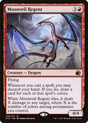 Moonveil Regent (ESP)