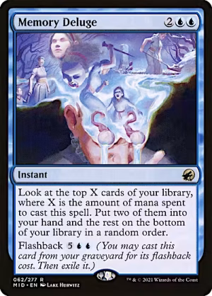 Memory Deluge (ESP)