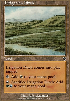 Irrigation Ditch (ESP)