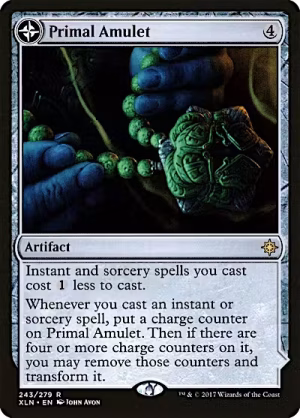 Primal Amulet FOIL (ESP)