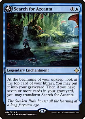 Search for Azcanta (ING)