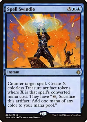 Spell Swindle (ESP)