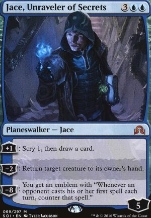 Jace, Unraveler of Secrets (ING)