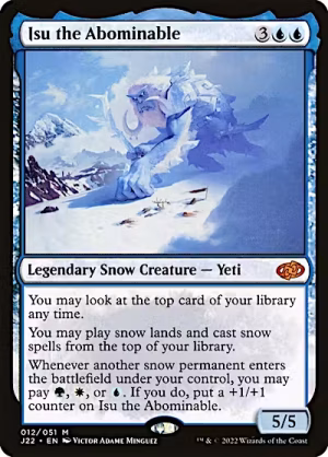 Isu the Abominable (ING)