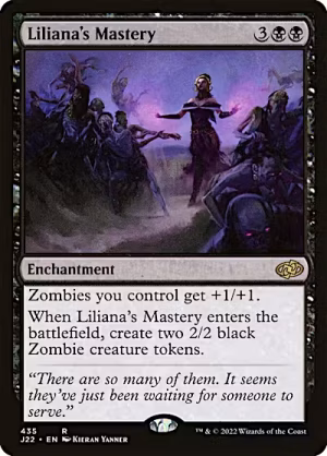 Liliana's Mastery (ING)