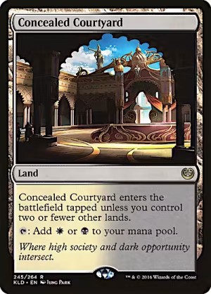 Concealed Countryard (ESP)